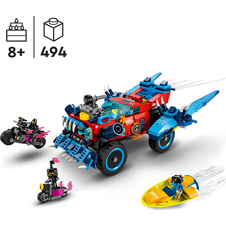 LEGO® DREAMZzz™ Krokodillebil 71458