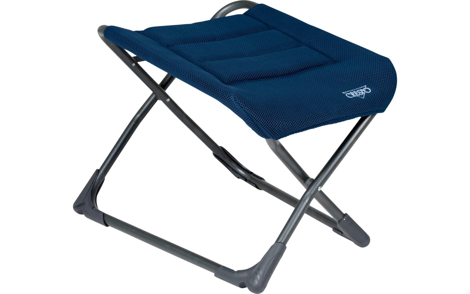 Crespo AP-231 Air Deluxe Fußhocker dunkelblau