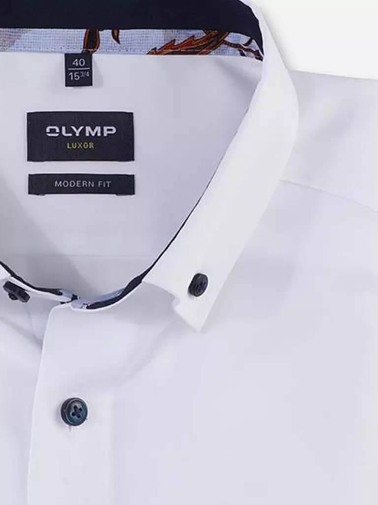 OLYMP Hemd Modern Fit weiss