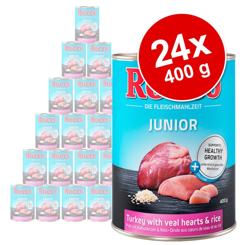 Rocco Junior 24 x 400 g