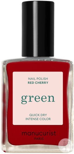 Manucurist Green Vernis À Ongles Red Cherry 15ml