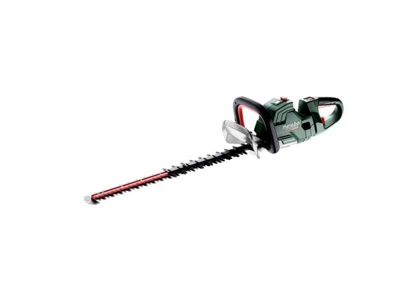 Metabo HS 18 LTX BL 65 - Hæktrimmer - ledningfri - 18 V - intet batteri, ingen oplader - 3400 spm - 65 cm - 60 cm - Skærekapacitet 21 mm - 4.2 kg - SOLO