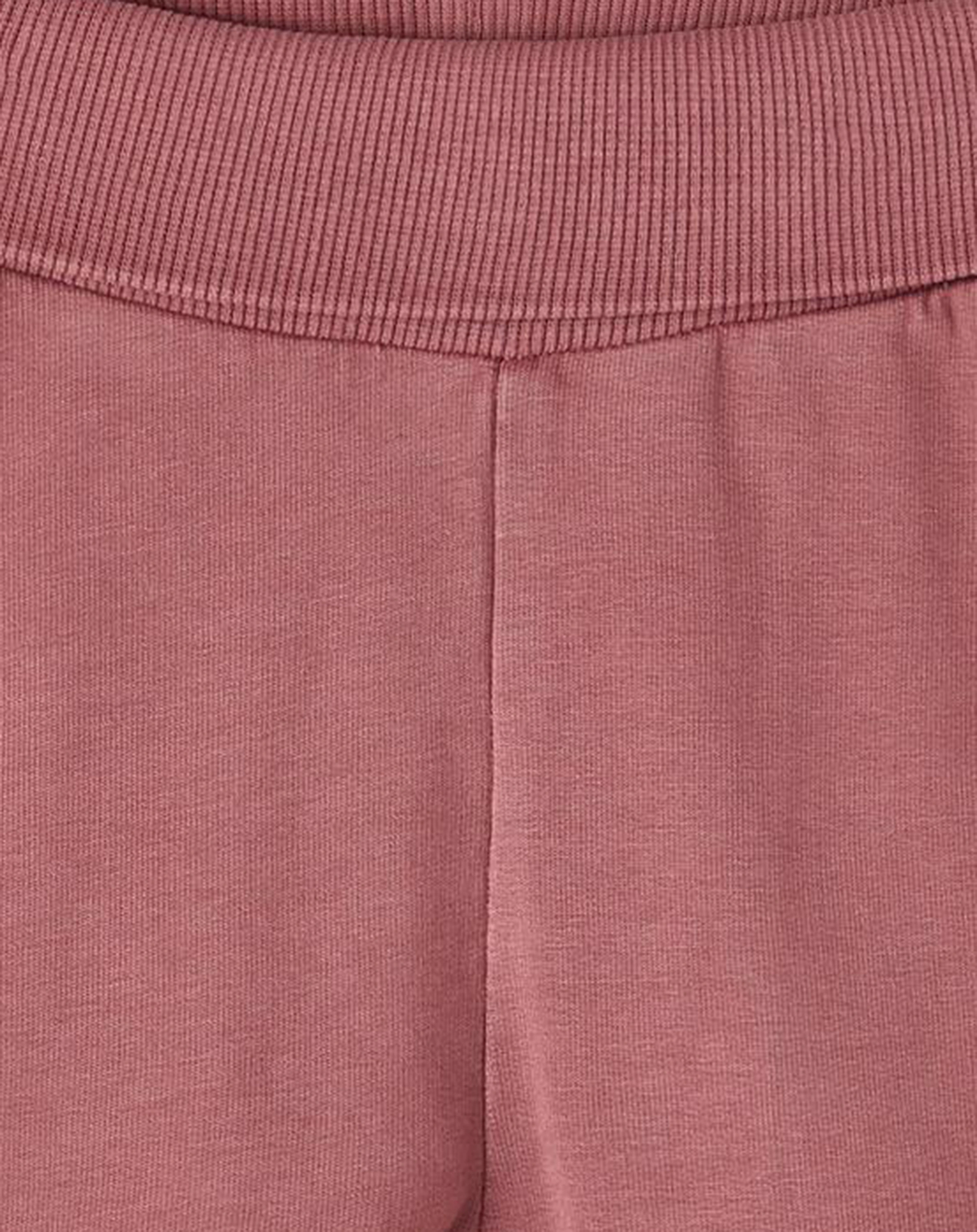 Sweat-Schlupfhose NBNBABBI in deco rose