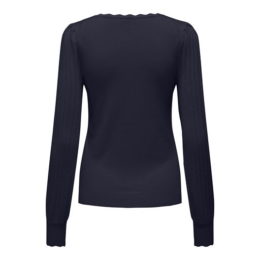 ONLY Meddi Langærmet Top, Night Sky, S