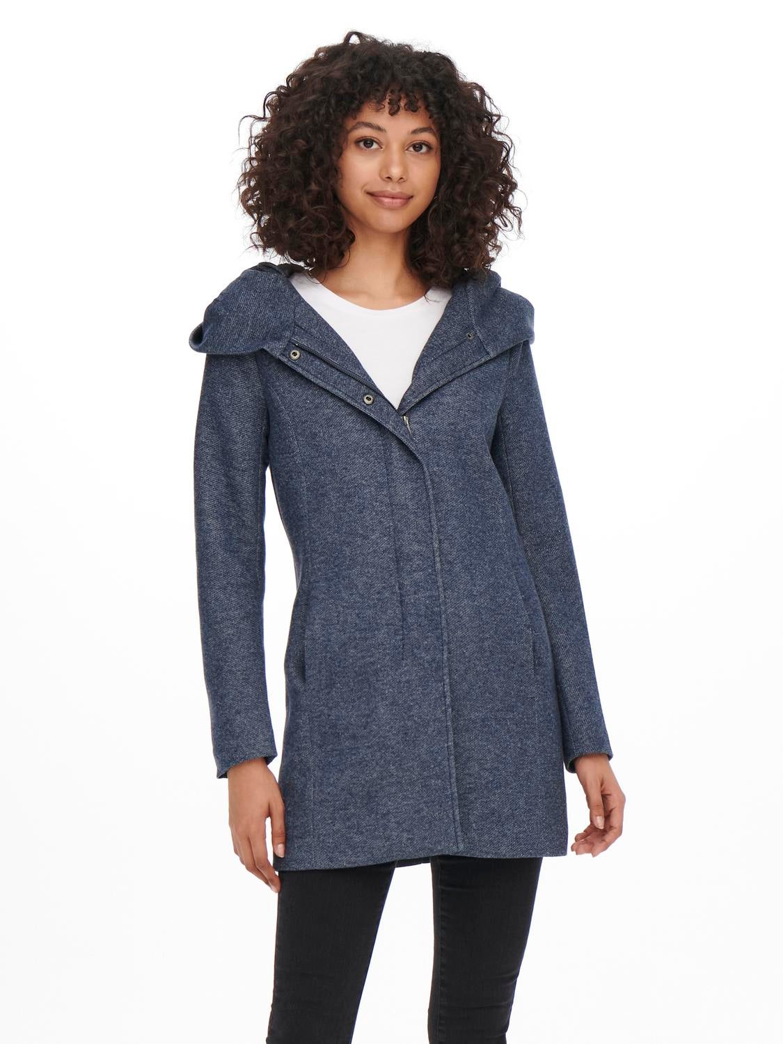 ONLSEDONA Mantel Maritime Blue