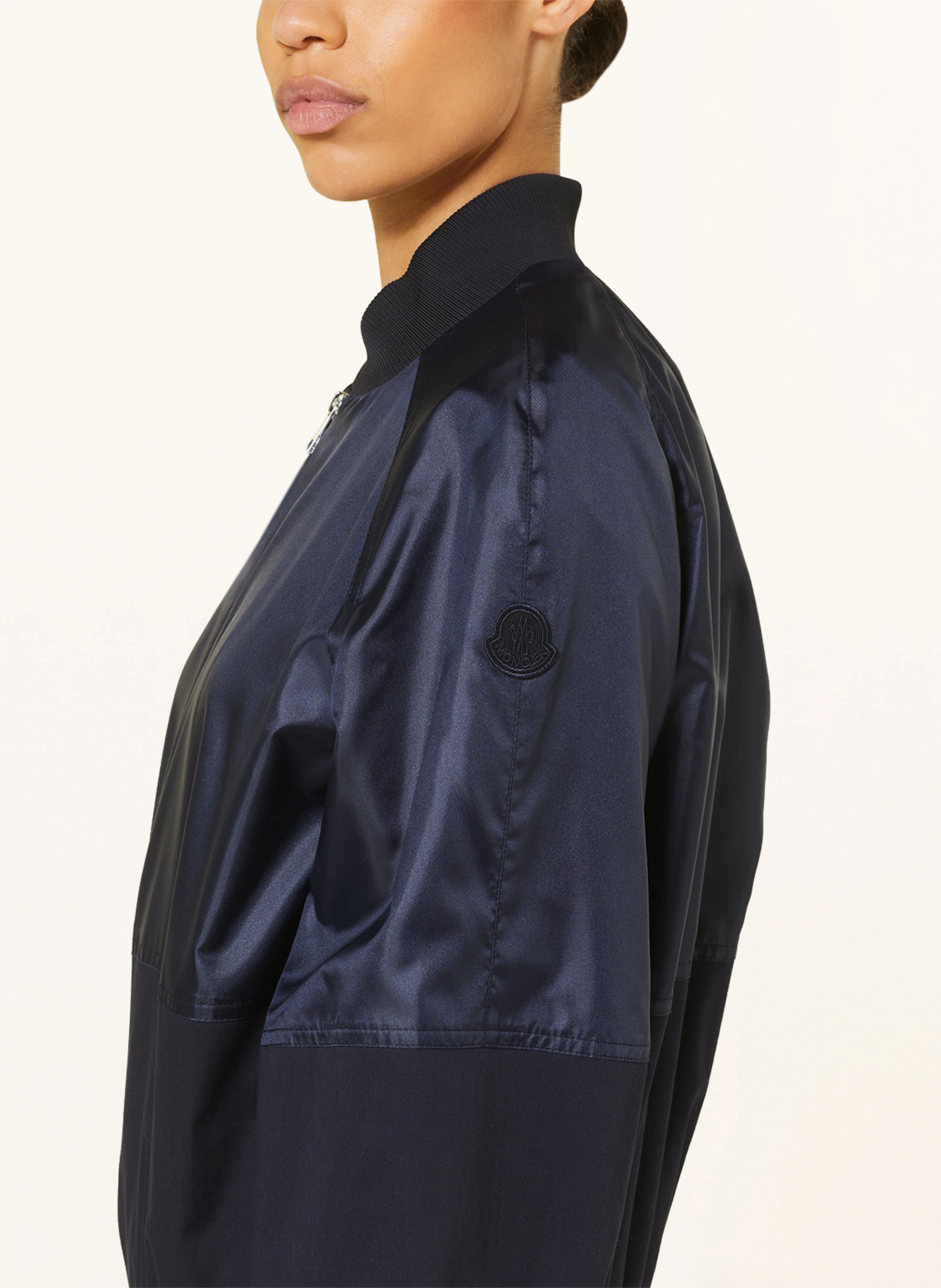 MONCLER Blouson GOBIE im Materialmix