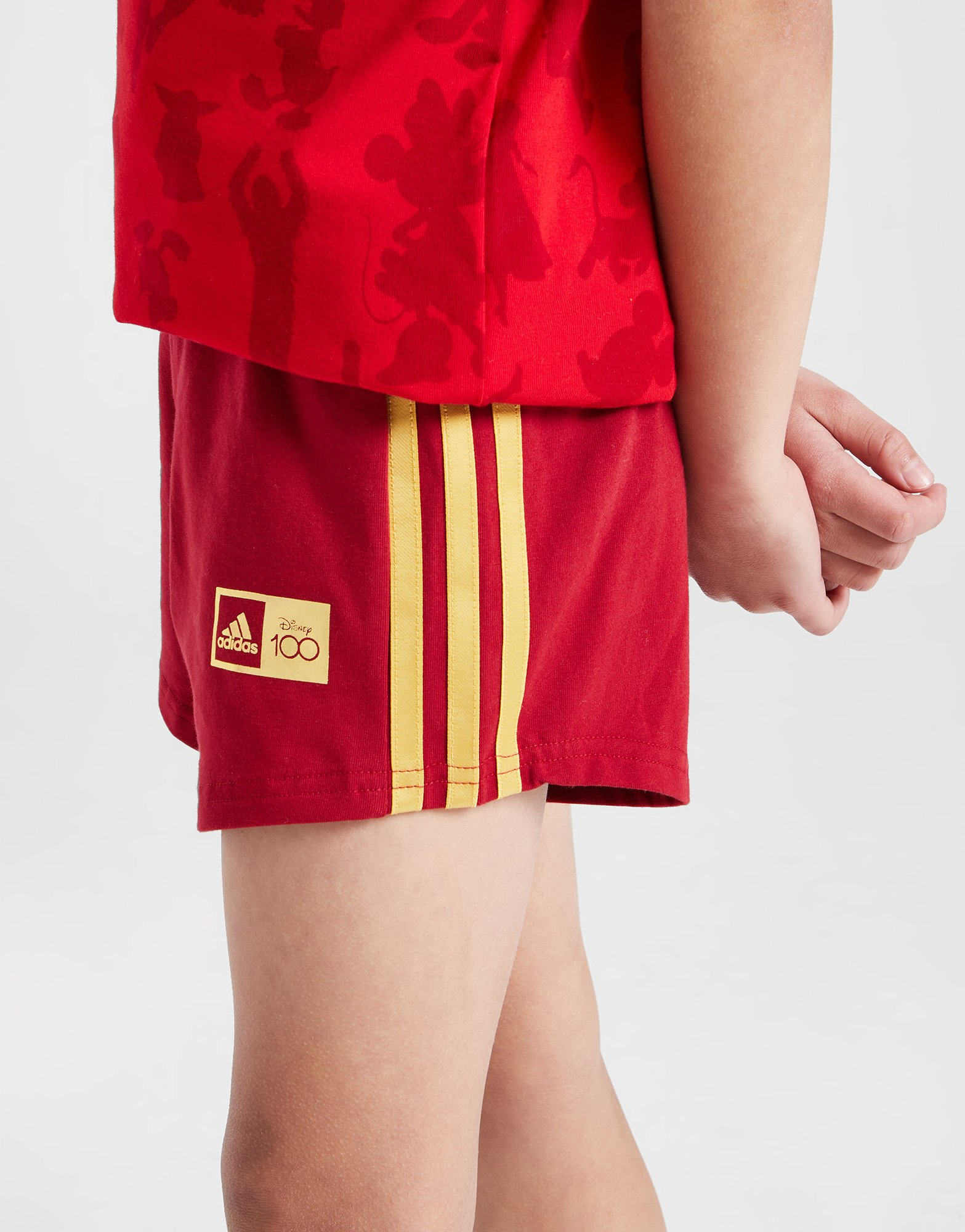 adidas Ensemble T-shirt/Short Mickey Mouse 100 Enfant
