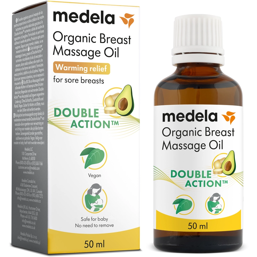Medela Brustmassageöl Bio 50 ml