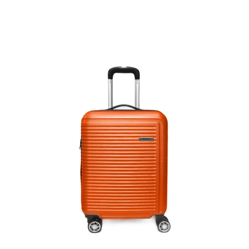 Valise cabine rigide Summer Extensible 55 cm Orange