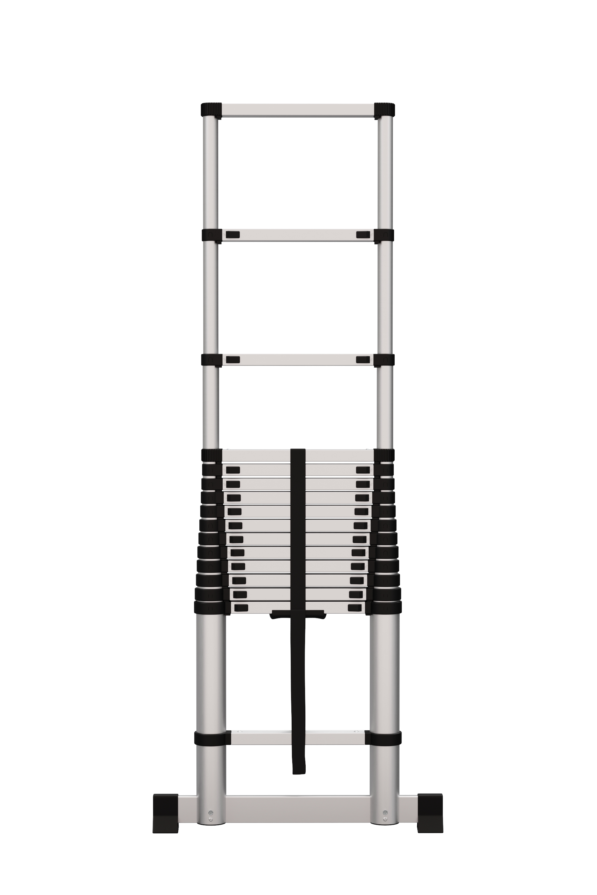 Teleskopleiter Aluminium 380 cm