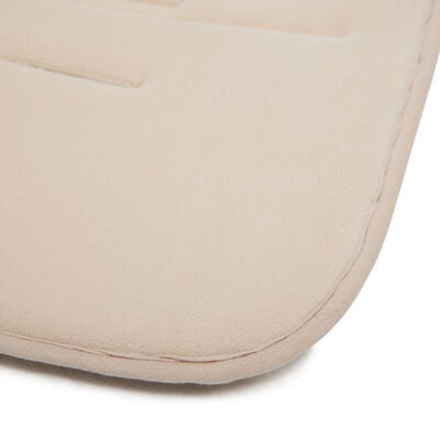 Petite Chérie  Soft Quilted Sittepute, Melange Beige