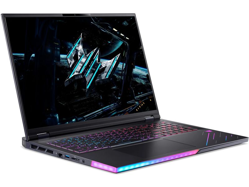Acer Notebook Predator Helios 18 AI (PH18-73-96R8), RTX 508 Gaming-Laptop mit 250 Hz Refresh-Rate