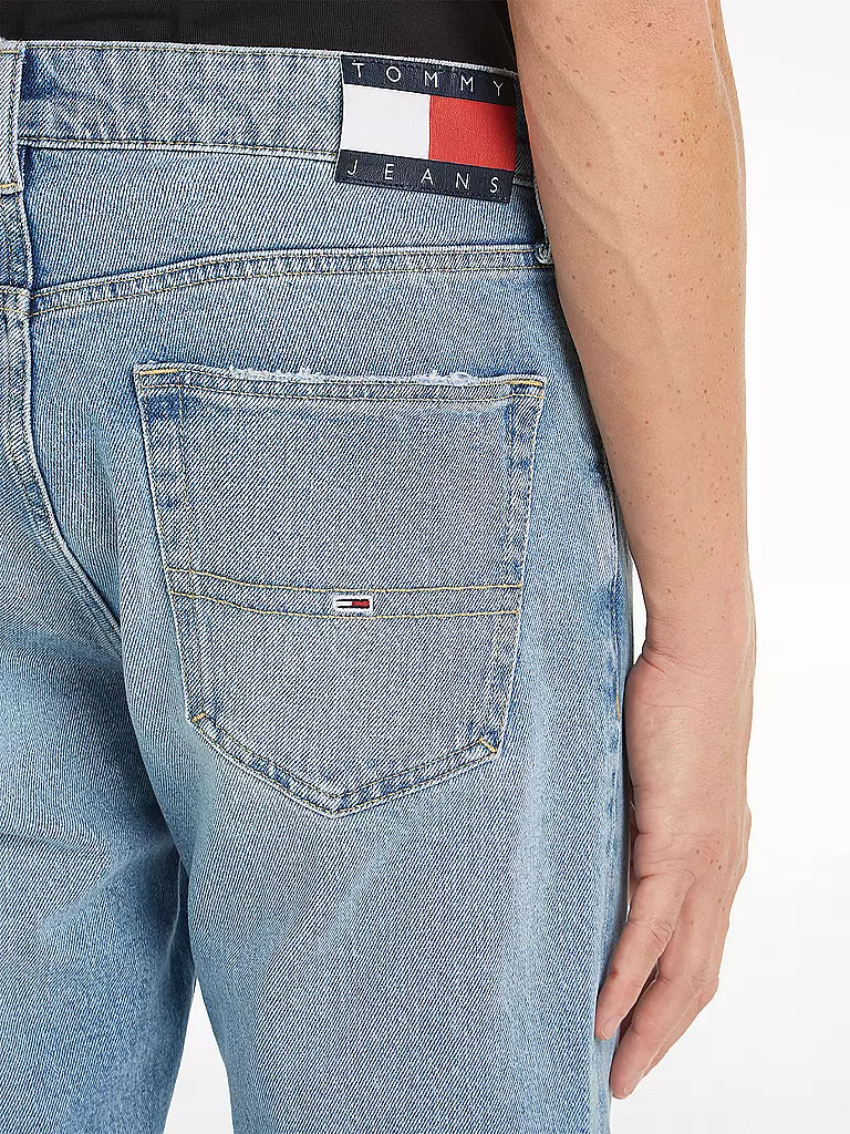 TOMMY JEANS Jeans Slim Fit AUSTIN hellblau