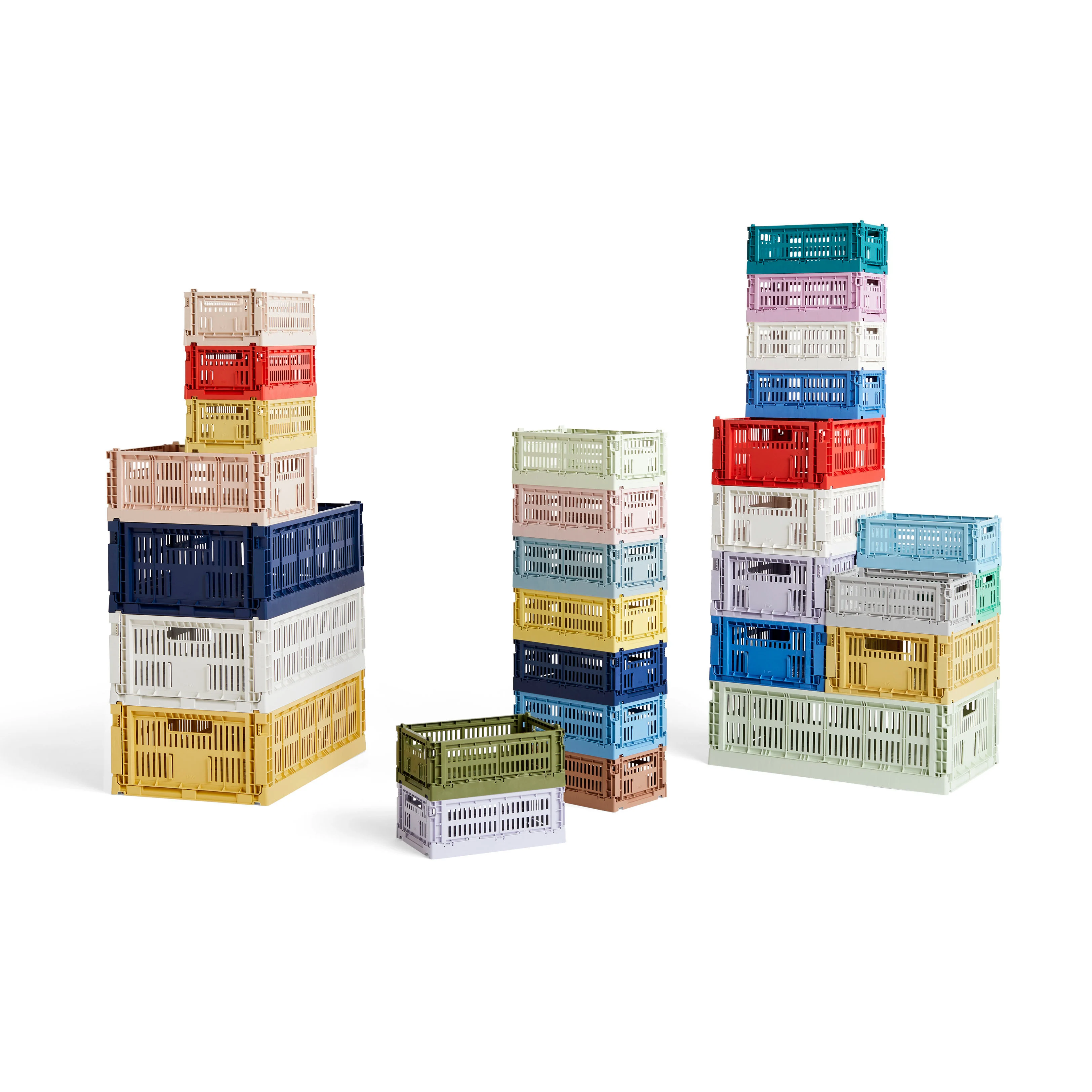 COLOUR CRATE - Panier | Blanc
