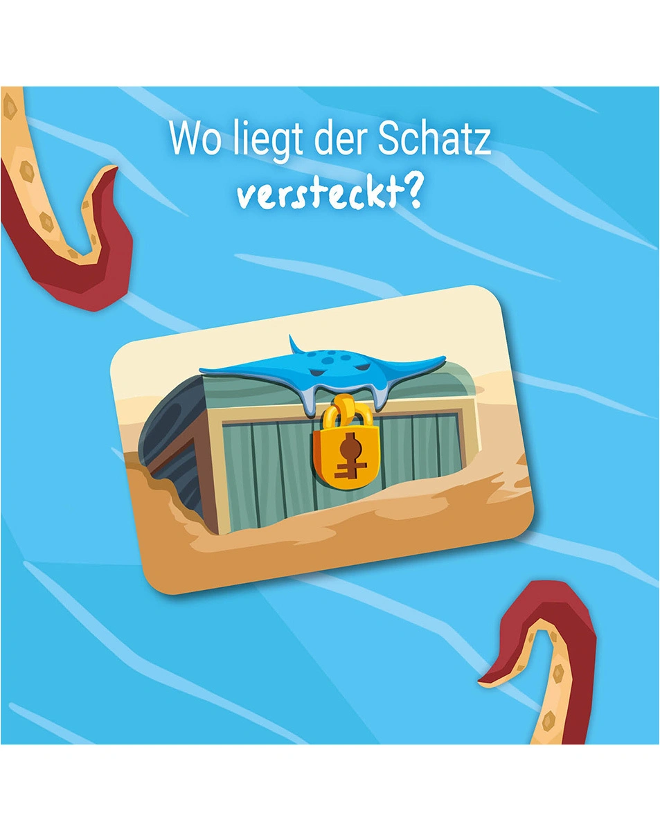 Gesellschaftsspiel NOOBS - ÜBER BORD in bunt