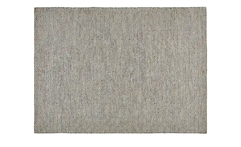 Naturteppich 80x150 cm rechteckig Beige, mehrfarbig