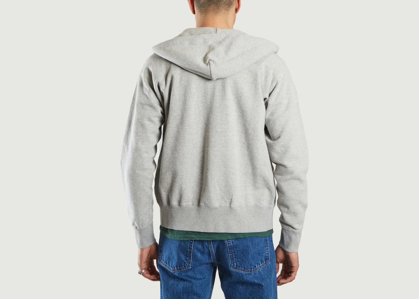 Hoodie Sheen zip Velva Sheen