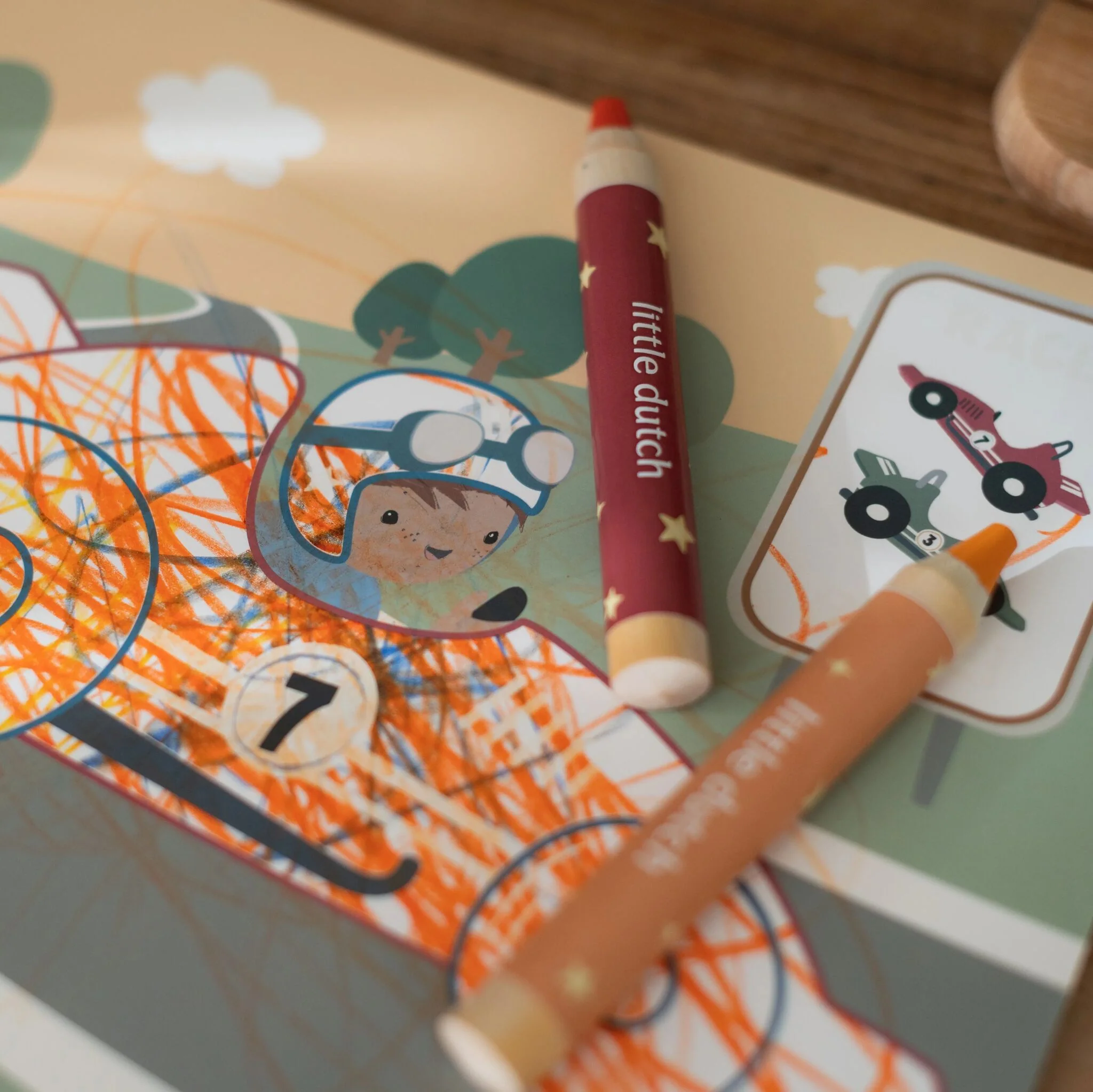 Little Dutch Little Dutch Kleurboek Jim