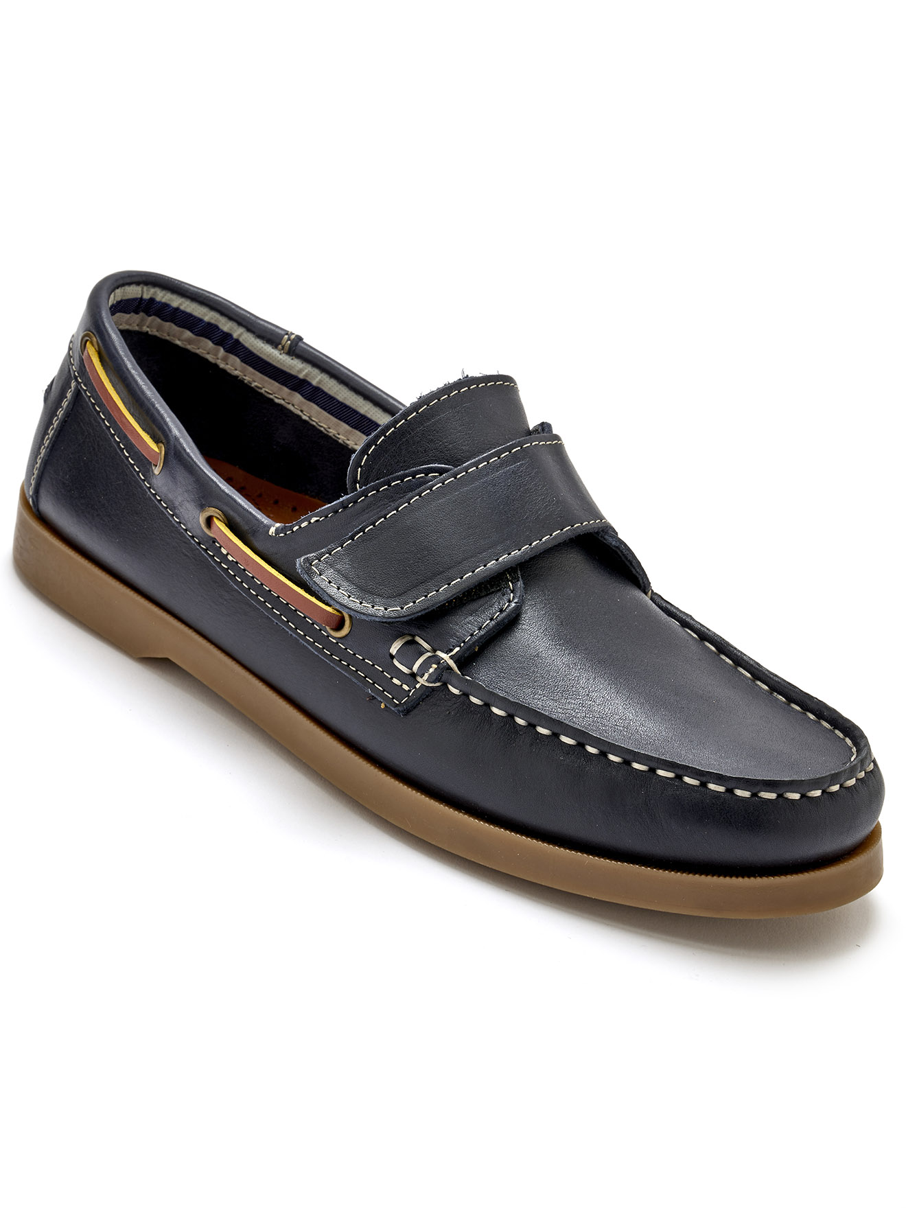 Chaussures bateau patte scratch