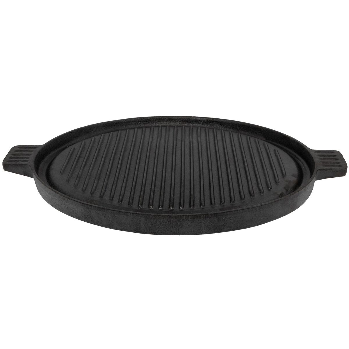 Støpejernsgrill og Stekeplate Rund 36 cm