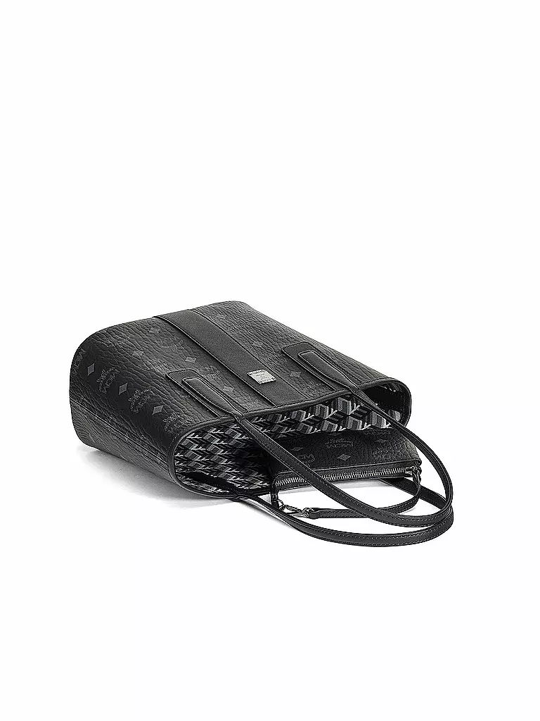 MCM Wendetasche - Shopper LIZ Mini schwarz