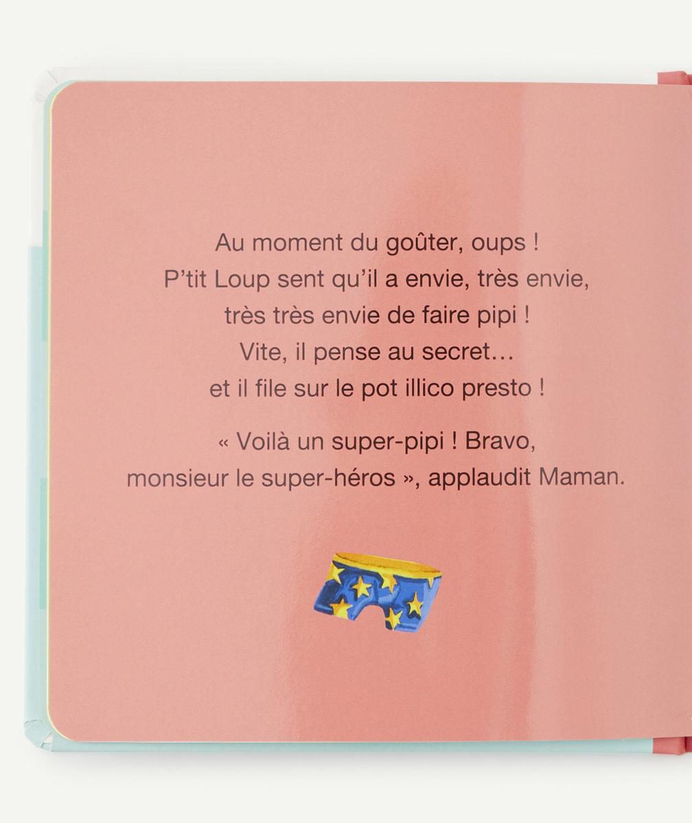 AUZOUP'TIT LOUP NE MET PLUS DE COUCHES