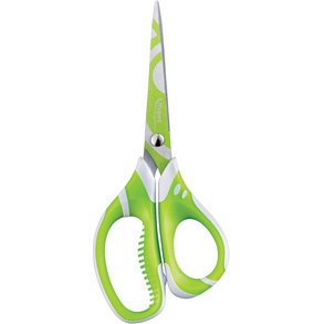 Ciseaux droitiers bouts pointus Maped Zenoa Sensitiv Fit 15 cm