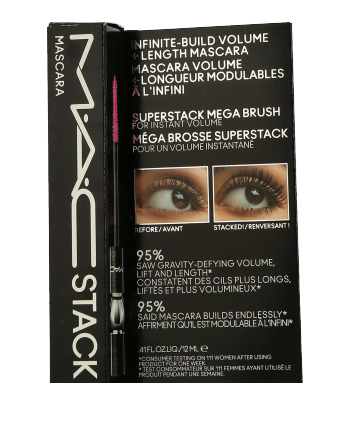 MAC Mascara Macstack Black 12ml