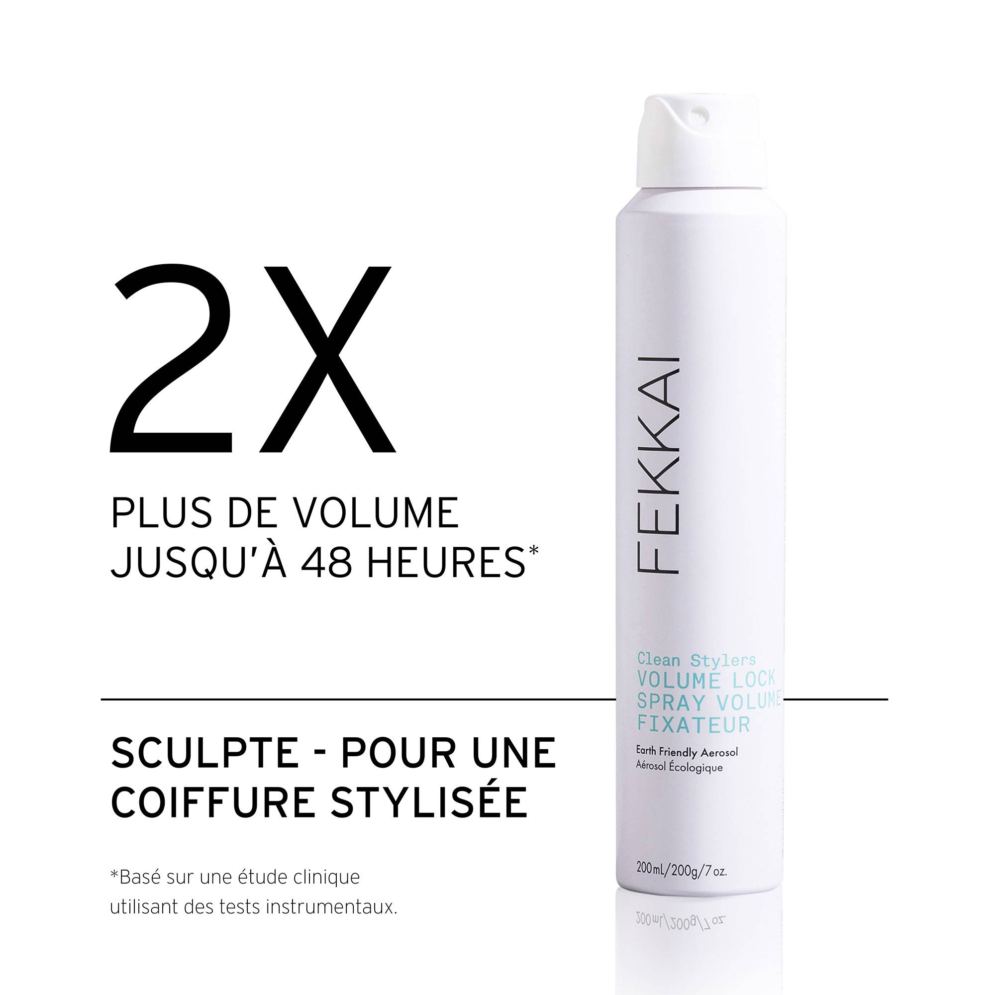 Spray volume fixateur Volume Lock Clean Stylers / 200ml