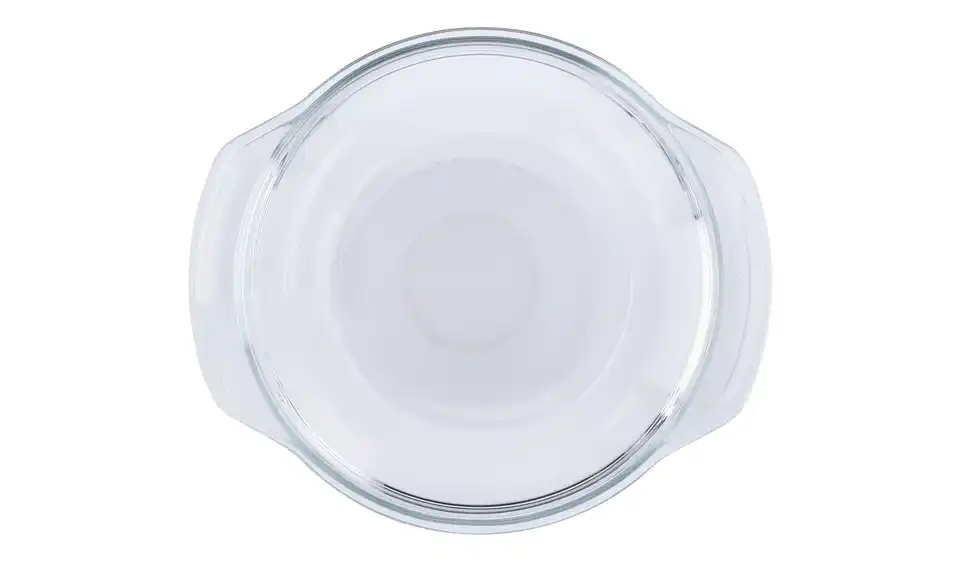 KHG Auflaufform mit Deckel 1,0 l