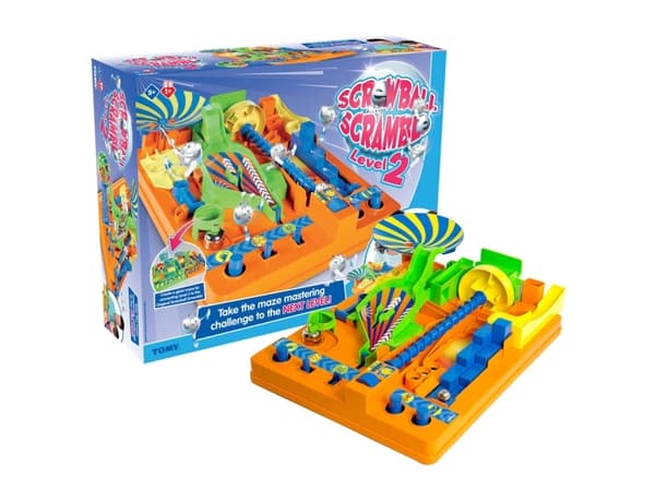 Screwball Scramble 2