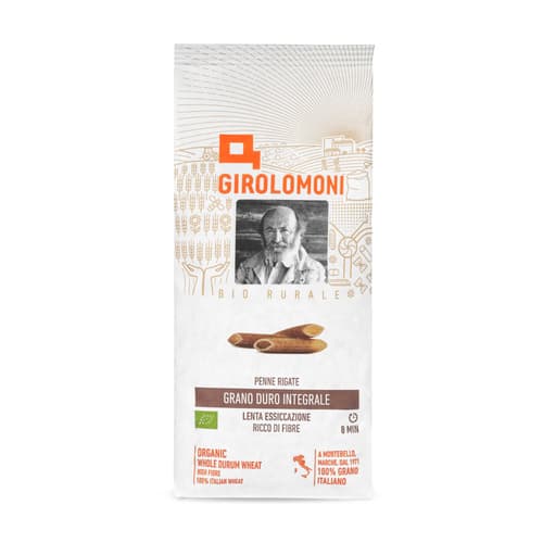 Girolomoni BIO Vollkorn Penne Rigate