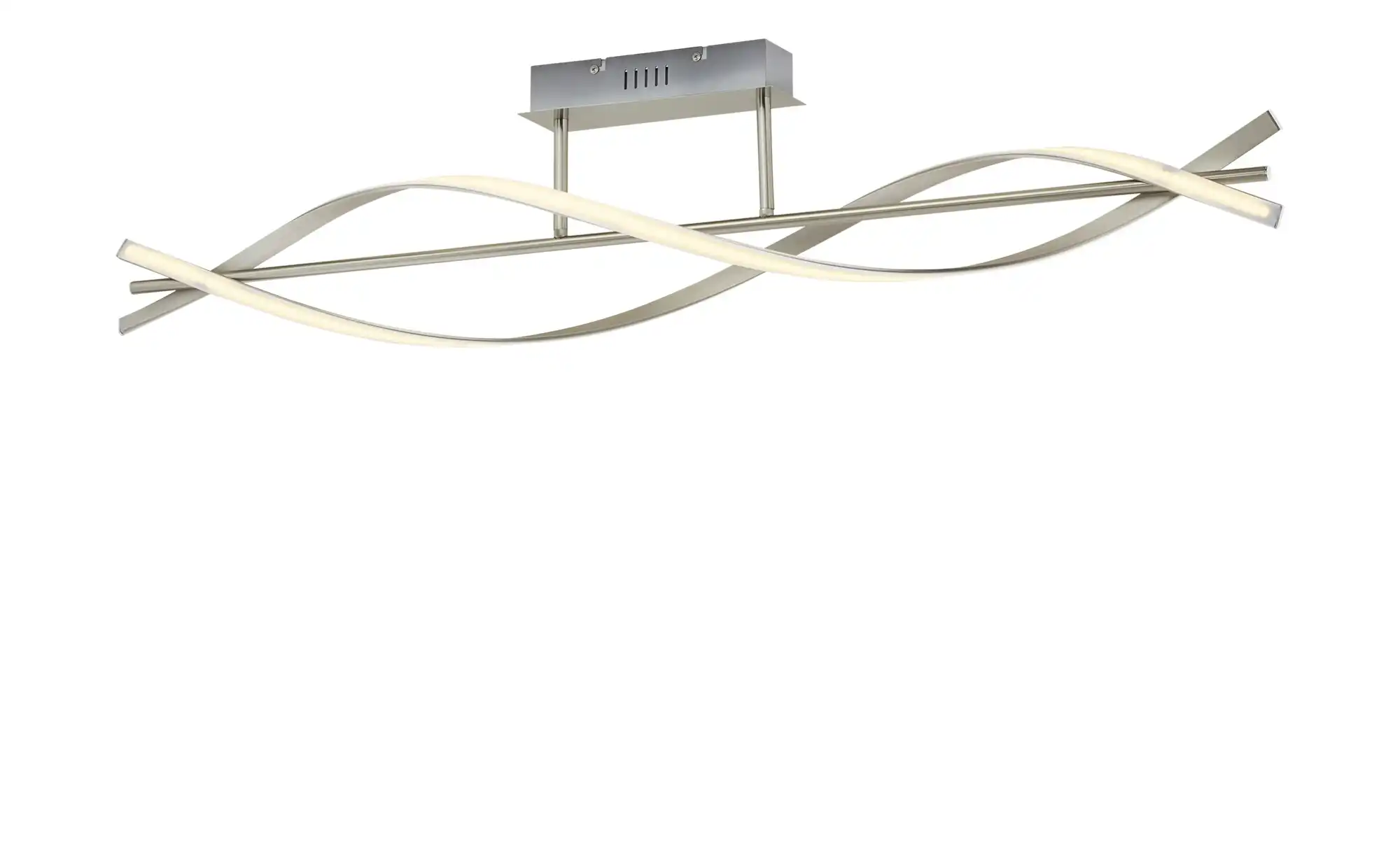 KHG LED-Deckenleuchte, Nickel matt
