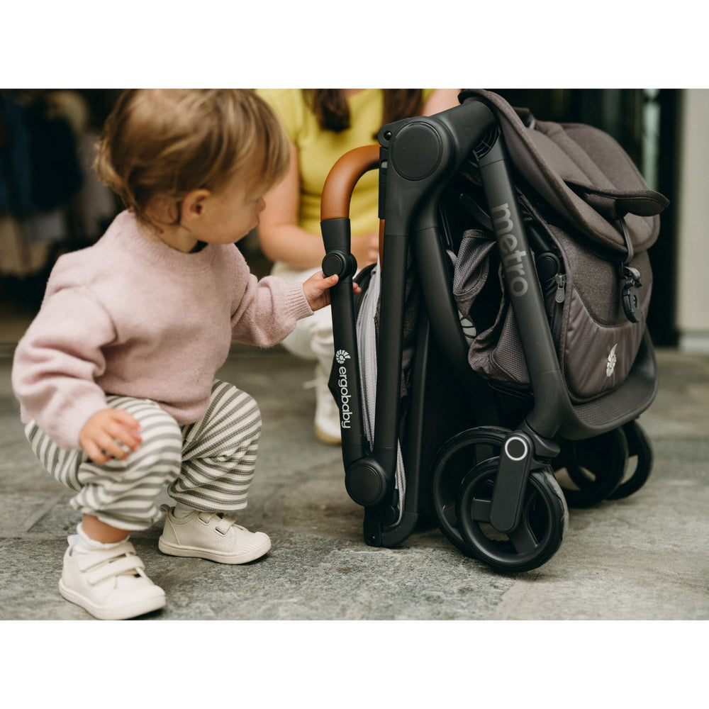 Køb Ergobaby Pearl Grey Metro 3 Deluxe