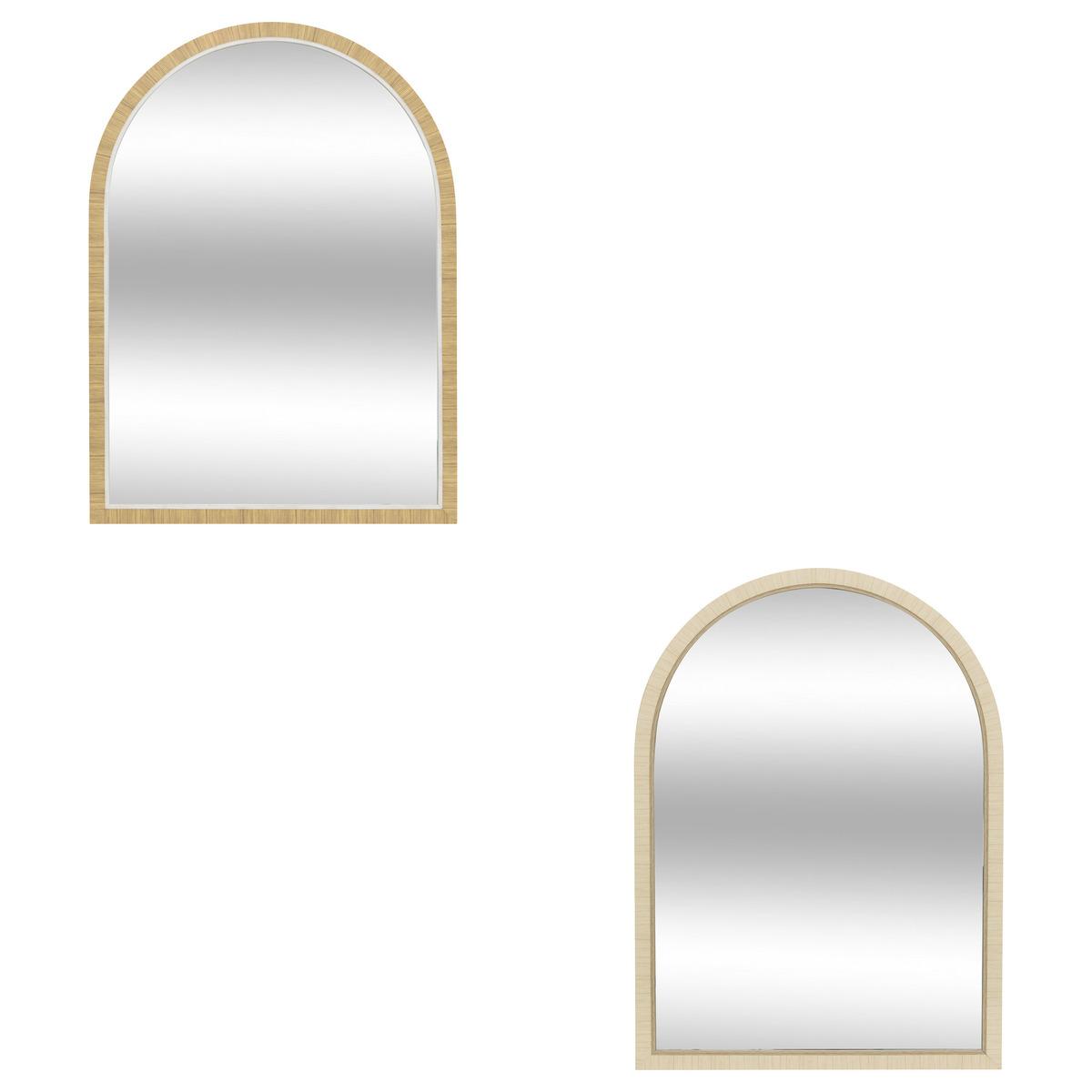 MIROIR ARCHE THEA D.55X75CM