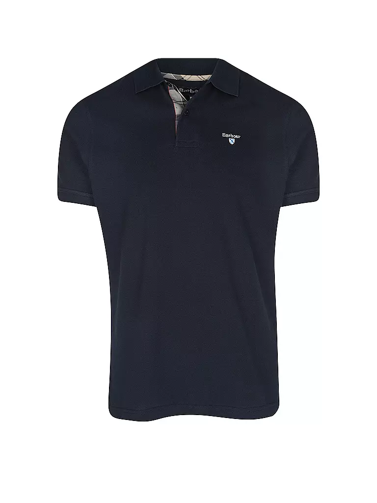 BARBOUR Poloshirt Regular Fit dunkelblau