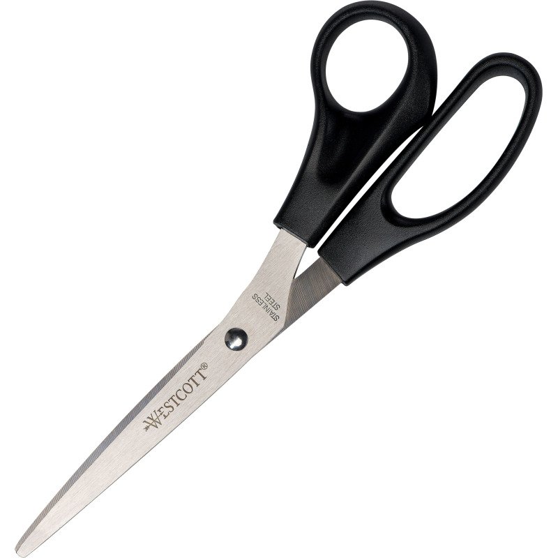 Ciseaux droitier bouts pointus 21 cm