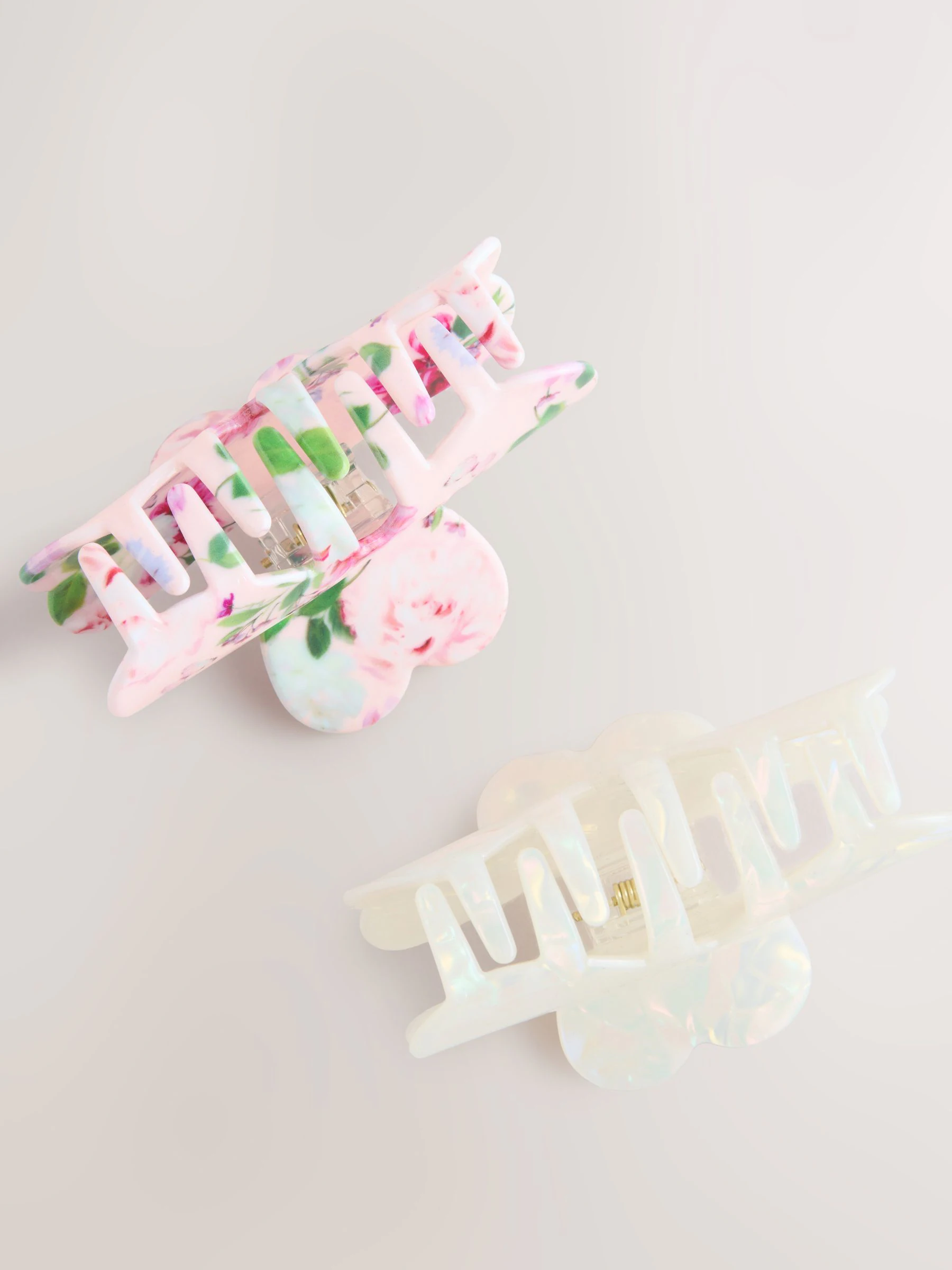 Baker By Ted Baker verpakking van 2 haarspelden met strik voor meisjes
