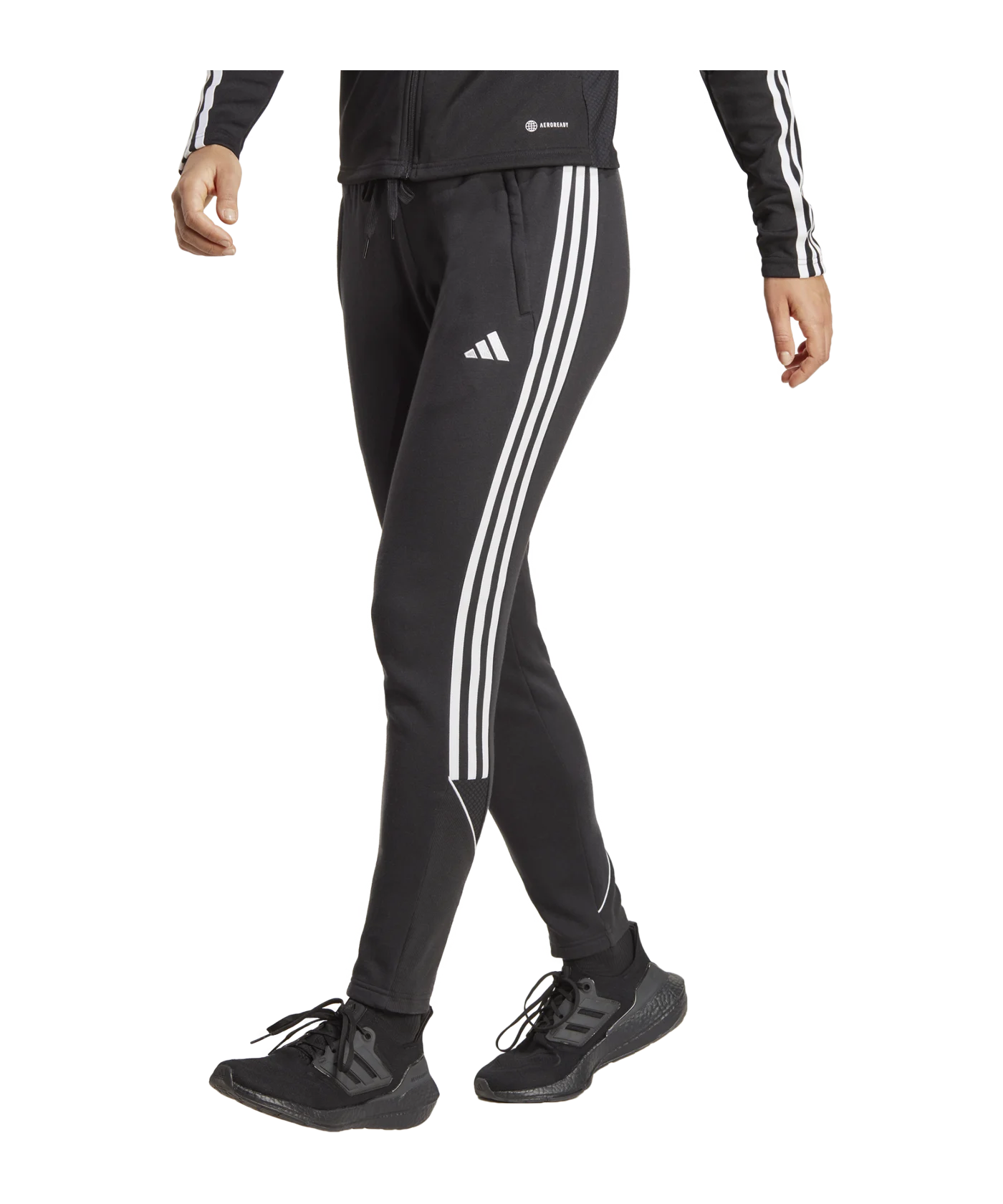adidas Tiro 23 Trainingshose Damen Schwarz