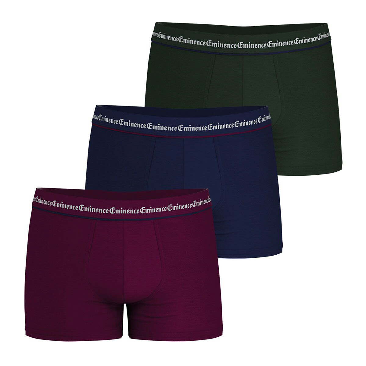 EMINÊNCIA<br>Conjunto de 3 cuecas boxer Trio Business