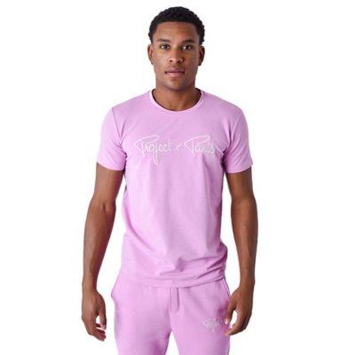 Tee-shirt à manches courtes homme Basic Broderie PROJECT X PARIS