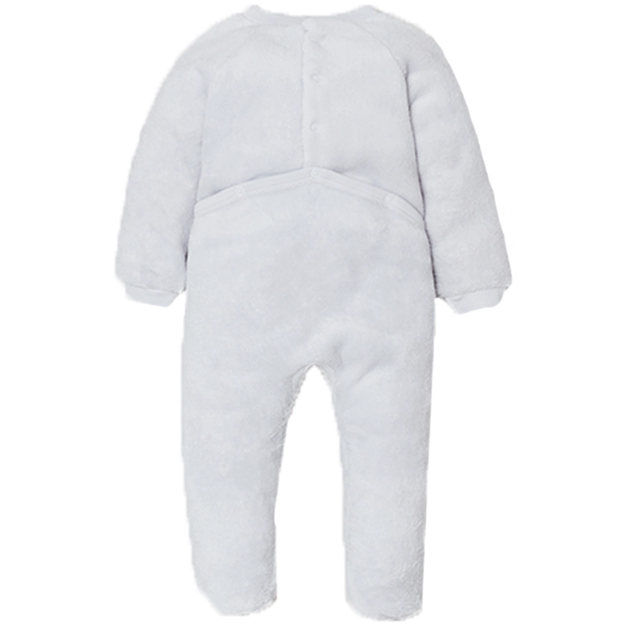 OVS Fleece Overall Coral Dawn Blue