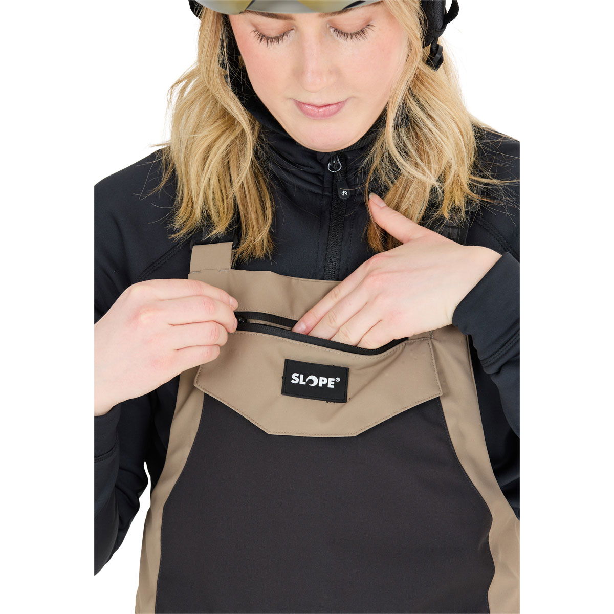 SLOPE Kenwood Bib Skibukser Dame