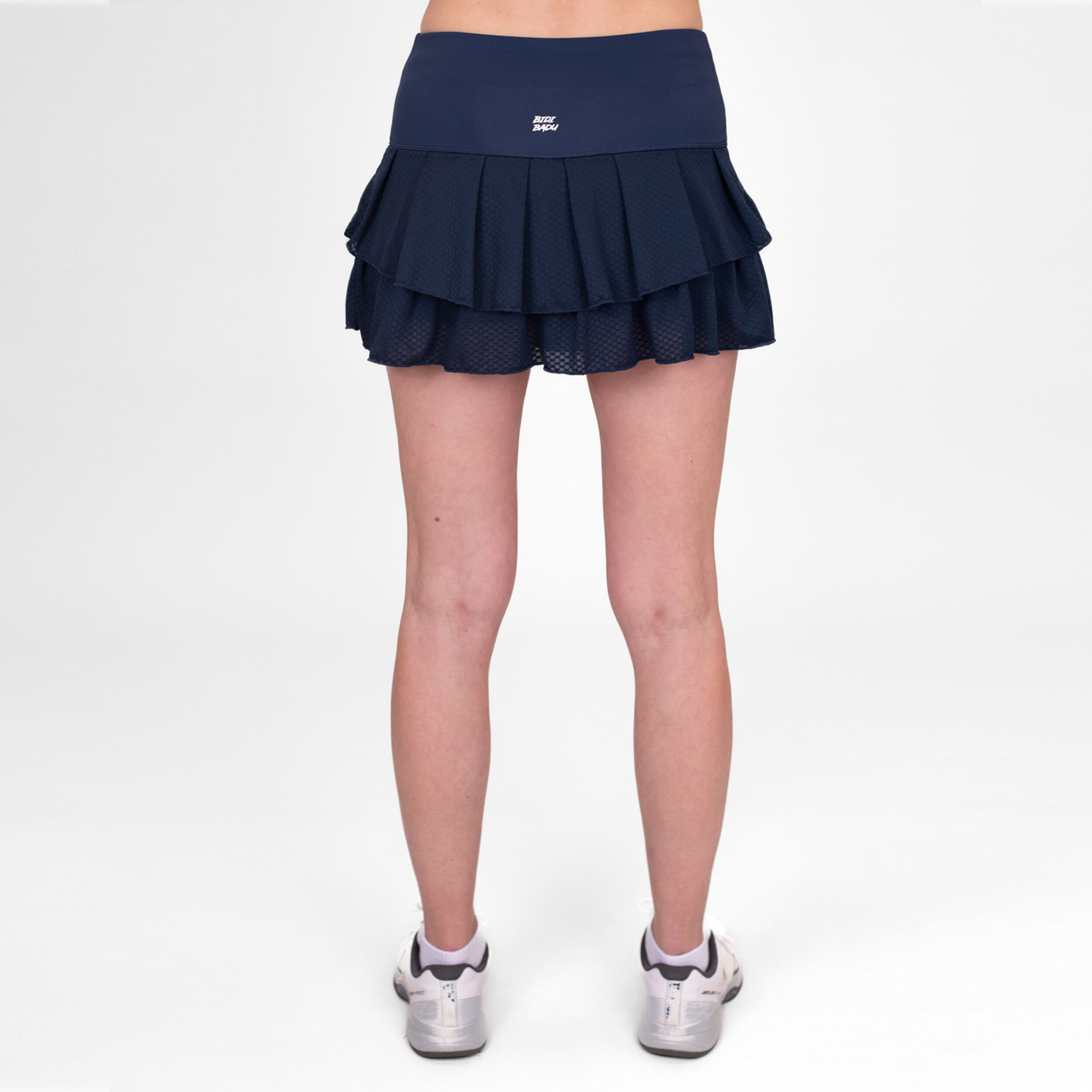 BIDI BADU Crew Pleated Jupe Femmes - Bleu Foncé