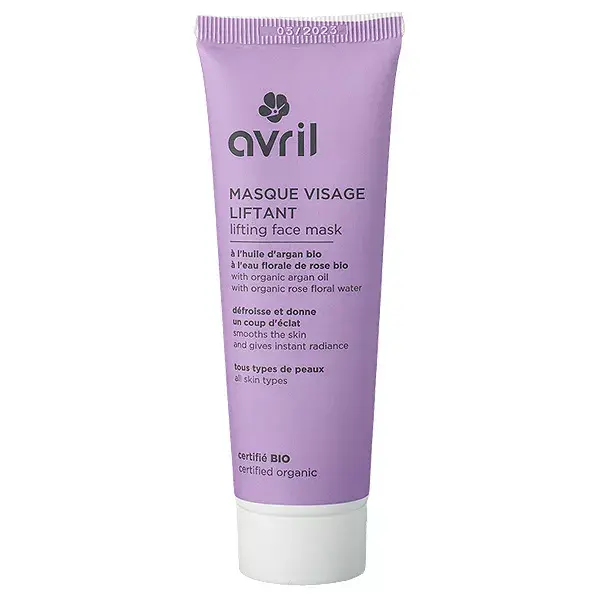 Avril Soin du Visage Masque Liftant Bio 50ml