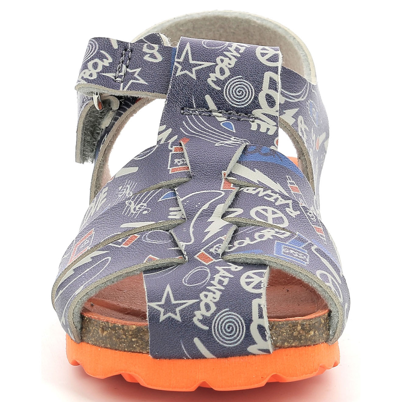 Kickers Sandales Summertan marine/street
