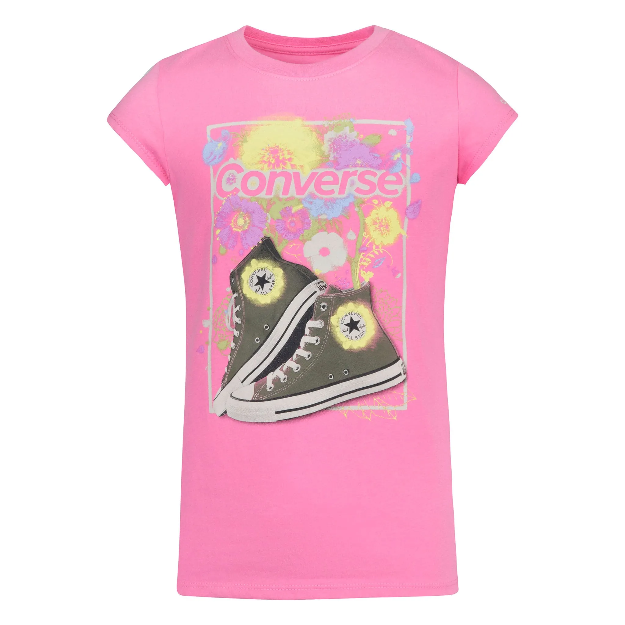 Converse T-Shirt Chuck Taylor 7-16ans