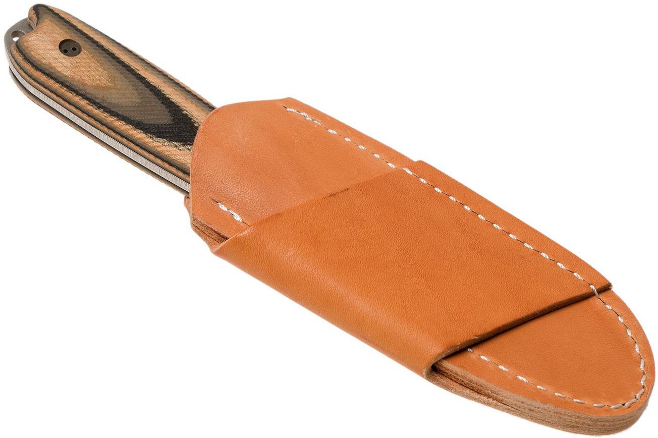 Bradford Guardian 3.5 Sheepsfoot 35SF-115-M390 Stonewash G-Wood 3D G10