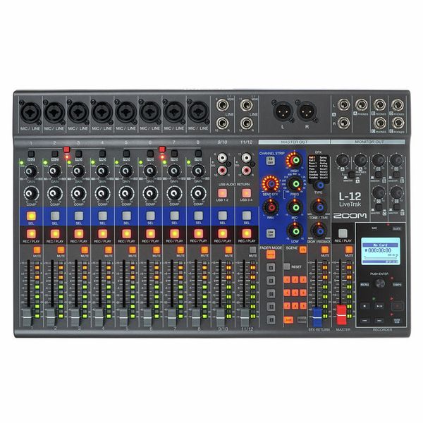 Zoom LiveTrak L-12 Starter Bundle