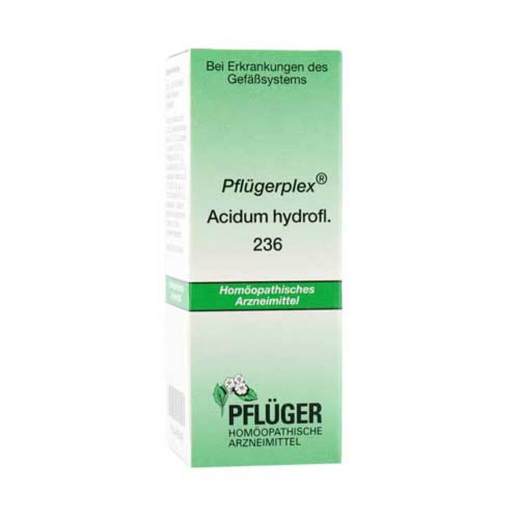 Pflügerplex Acid Hydroflasche 236 Tropfen, 50 ml